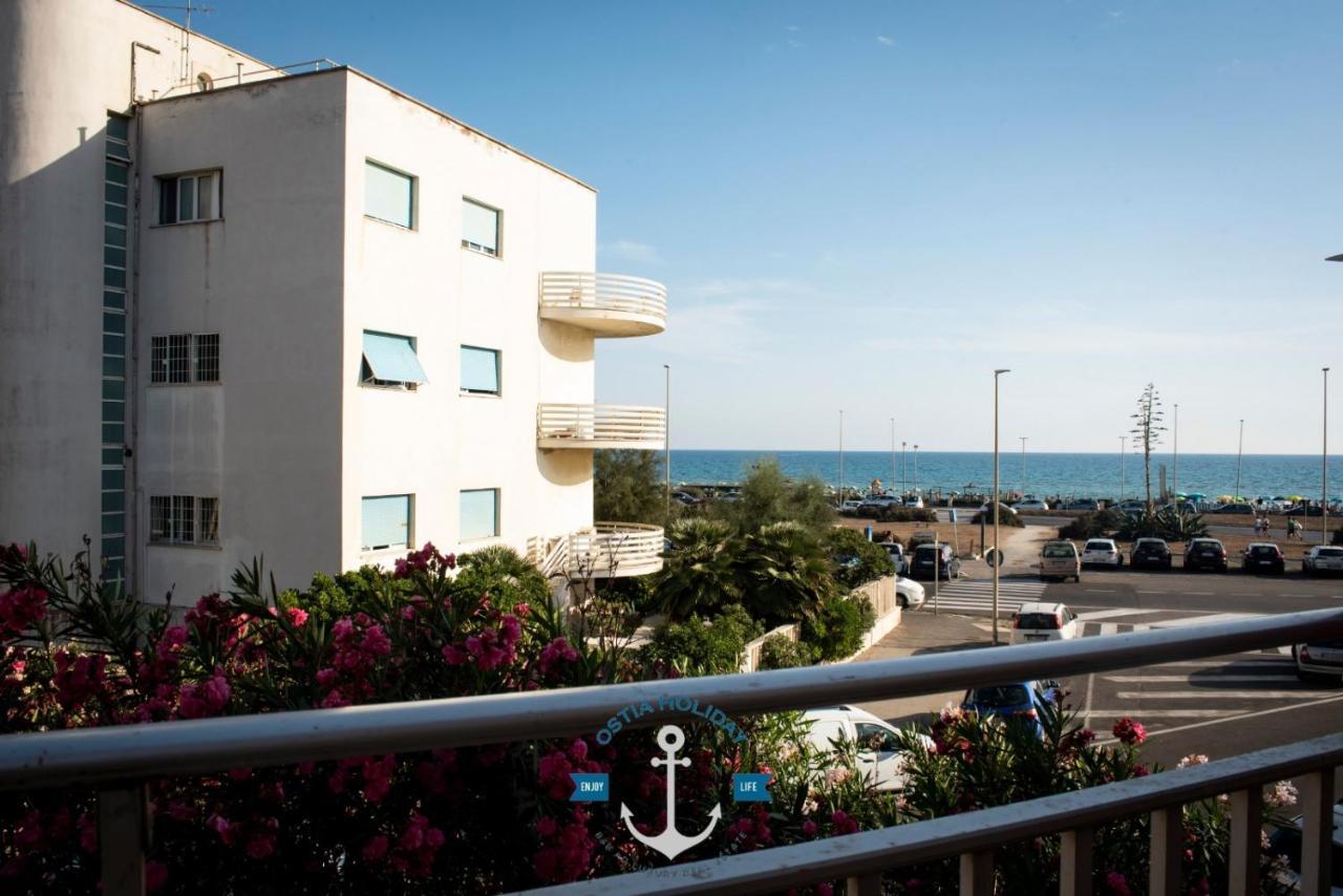 Casa Vacanze Al Curvone Lido di Ostia Exterior foto