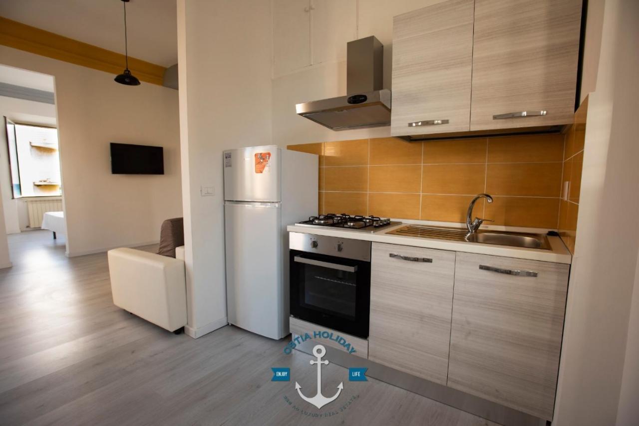 Casa Vacanze Al Curvone Lido di Ostia Exterior foto
