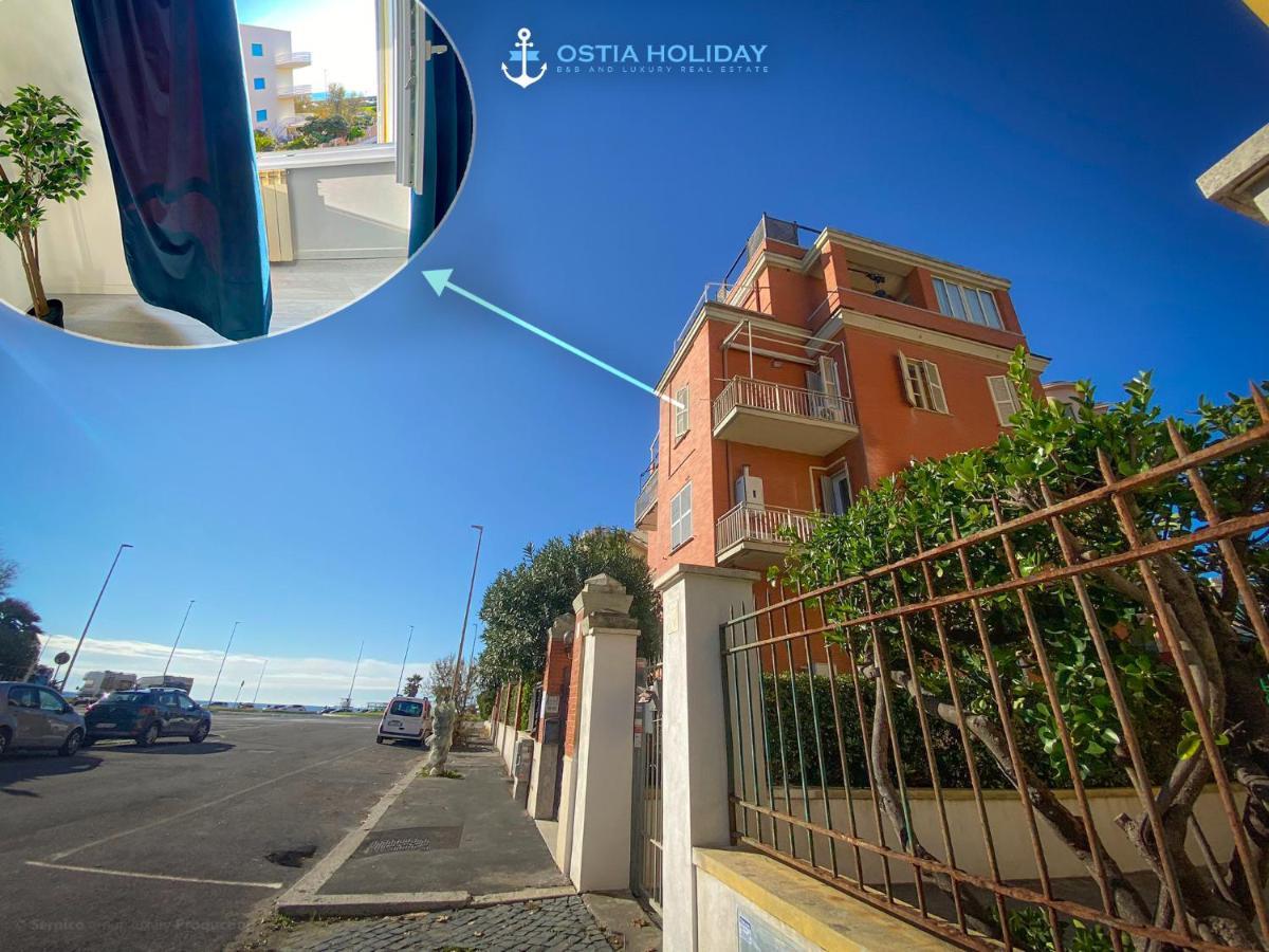 Casa Vacanze Al Curvone Lido di Ostia Exterior foto