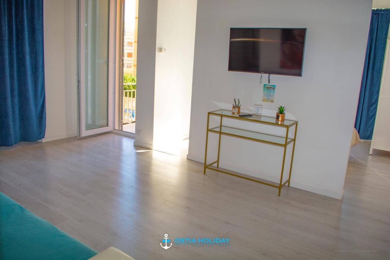 Casa Vacanze Al Curvone Lido di Ostia Exterior foto